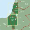 Freytag en Berndt Wegenkaart Israël en Palestina