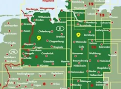 Freytag en Berndt Wegenkaart Niedersachsen