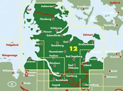 Freytag en Berndt Wegenkaart Schleswig-Holstein