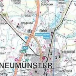 Freytag en Berndt Wegenkaart Schleswig-Holstein