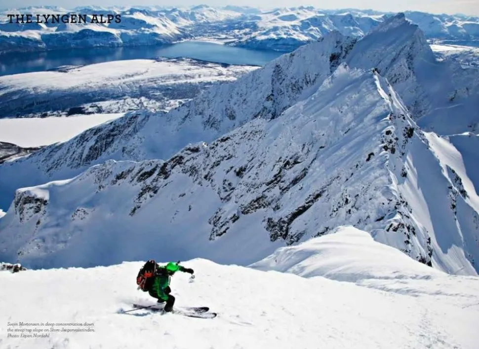 Fri Flyt Troms - Ski Touring In Troms - 116 Arctic Summits!