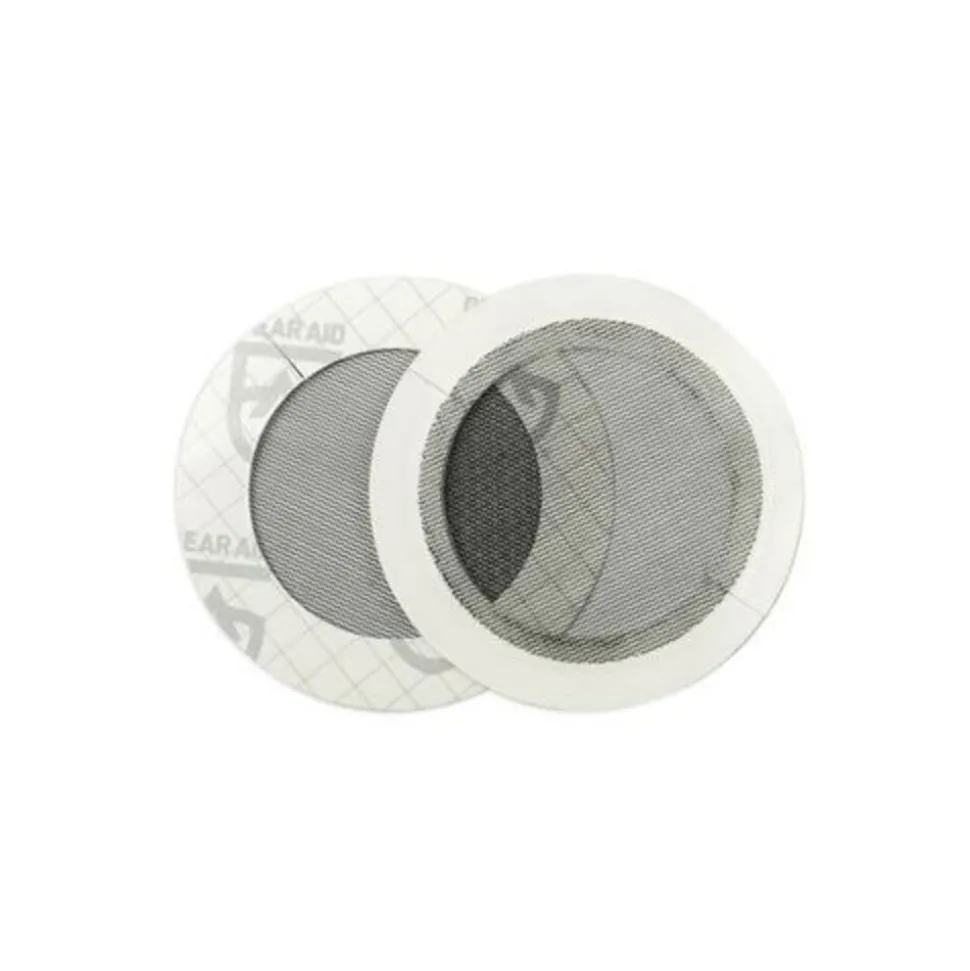 Gear Aid Muggennet Reparatiekit - 2 plakkers voor gaas