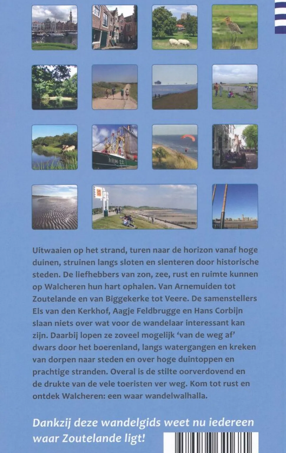 Gegarandeerd Onregelmatig Wandelgids Walcherse Wandelingen