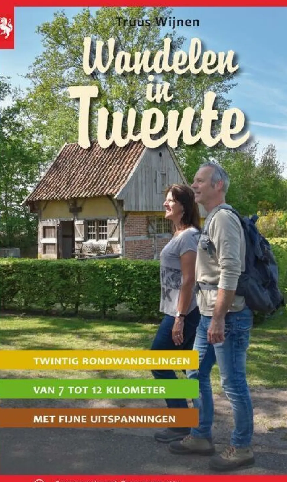 Gegarandeerd Onregelmatig Wandelgids Wandelen in Twente - 20 wandelingen