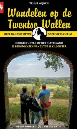 Gegarandeerd Onregelmatig Wandelgids Wandelen op de Twentse Wallen