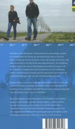 Gegarandeerd Onregelmatig Wandelgids Naar het Hart van Flevoland