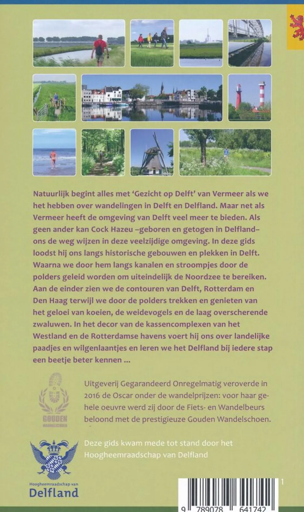 Gegarandeerd Onregelmatig Wandelgids Wandelen in Delfland