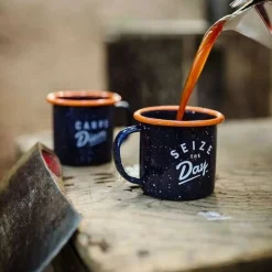 Gentlemen's hardware Enamel Espresso Set