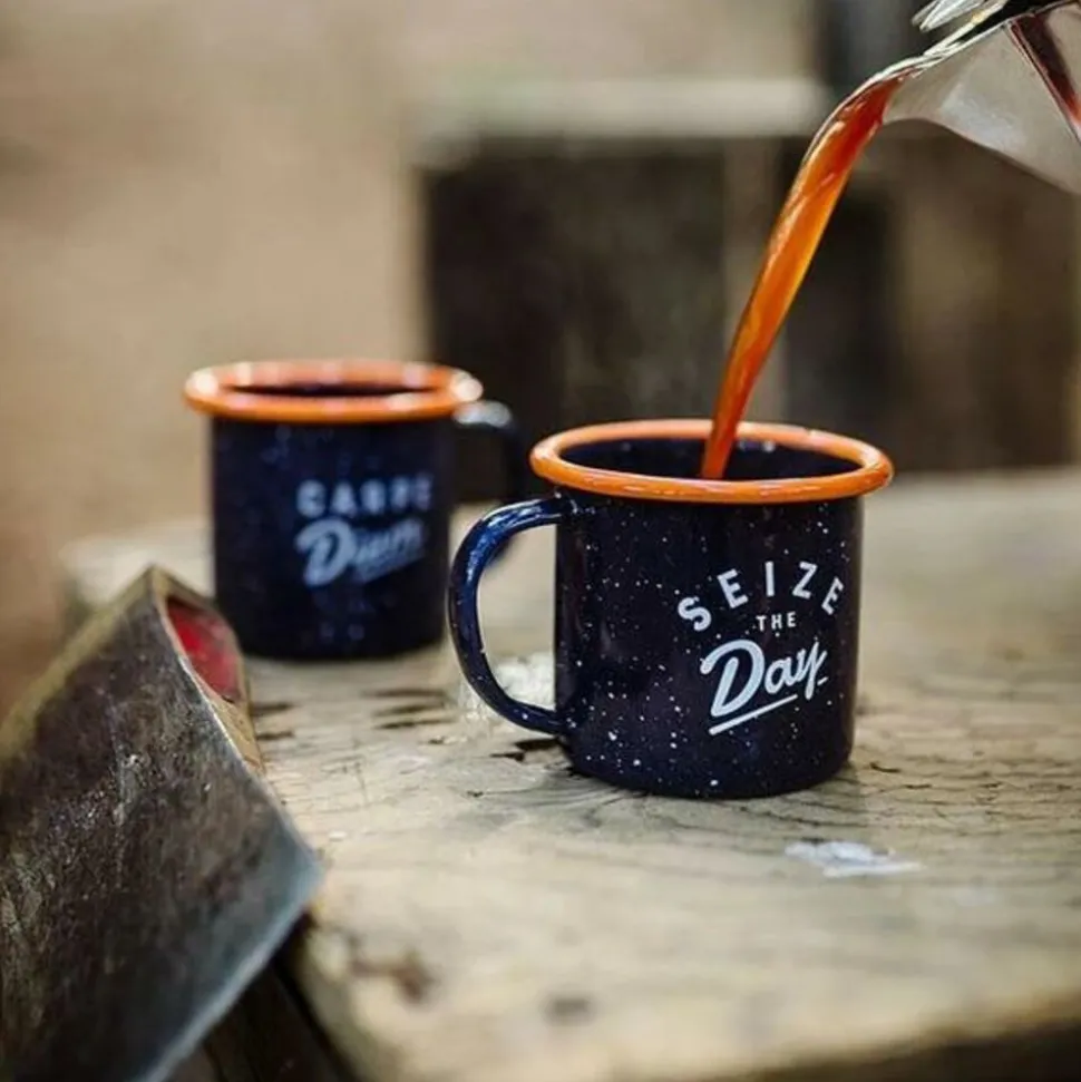 Gentlemen's hardware Enamel Espresso Set