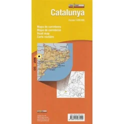 Geo Estel Maps Wegenkaart 06 Catalonië 1:250.000