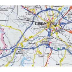 Geo Estel Maps Wegenkaart 06 Catalonië 1:250.000