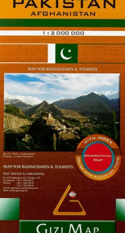 Gizi Map Pakistan & Afghanistan