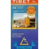 Gizi Map Wegenkaart Tibet