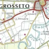 Global Map Wegenkaart Provincie Grosseto