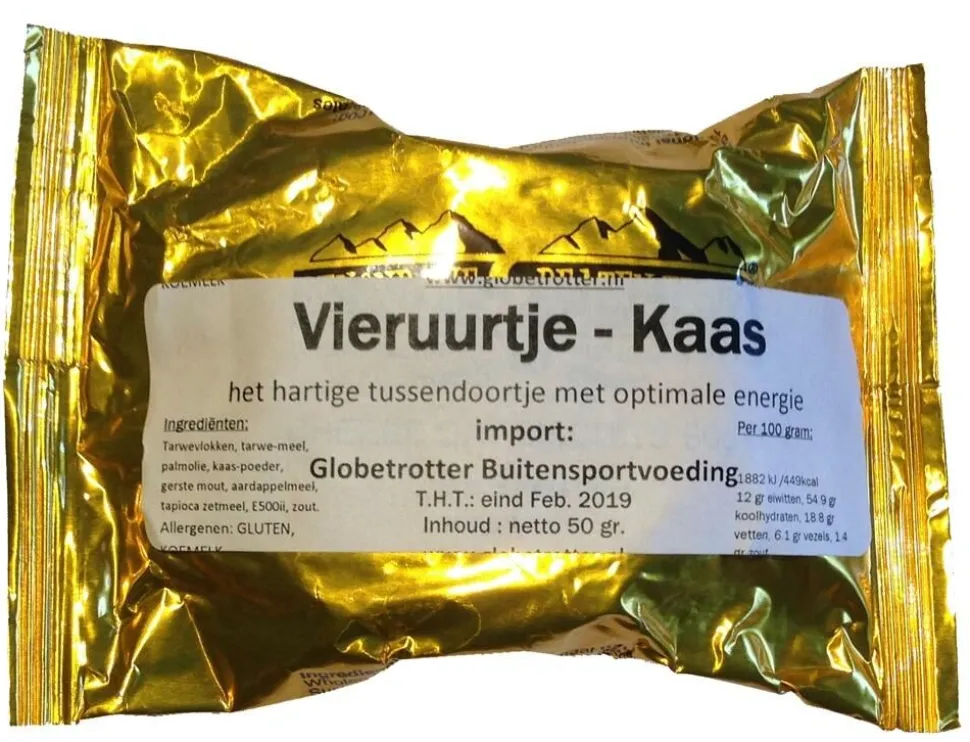 Globetrotter Voeding Vieruurtje kaas