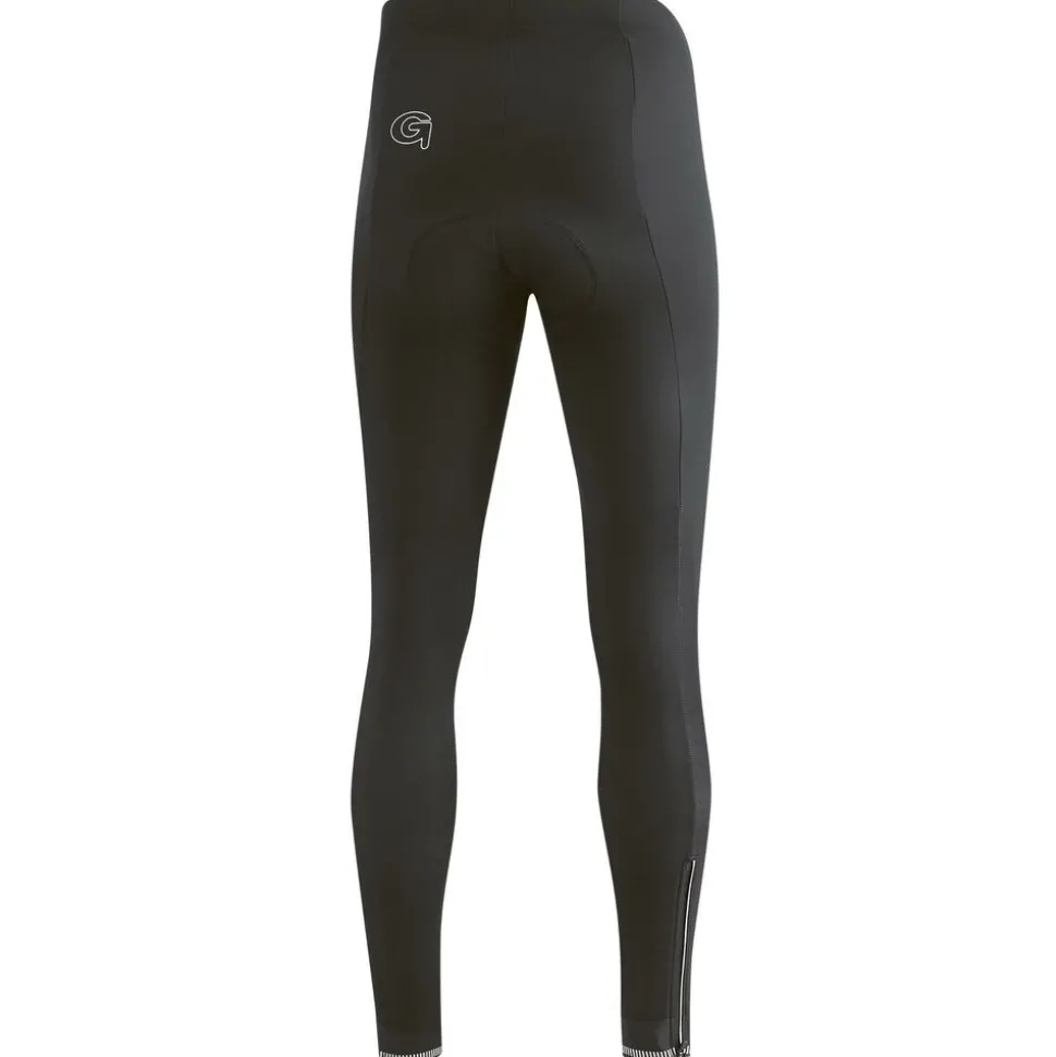 Gonso Sitivo Tight (sitivo-blue zeem) warme fietsbroek