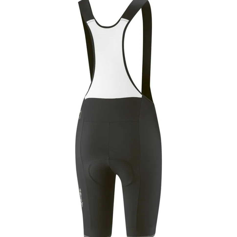 Gonso Sitivo W bib shorts black/bright green