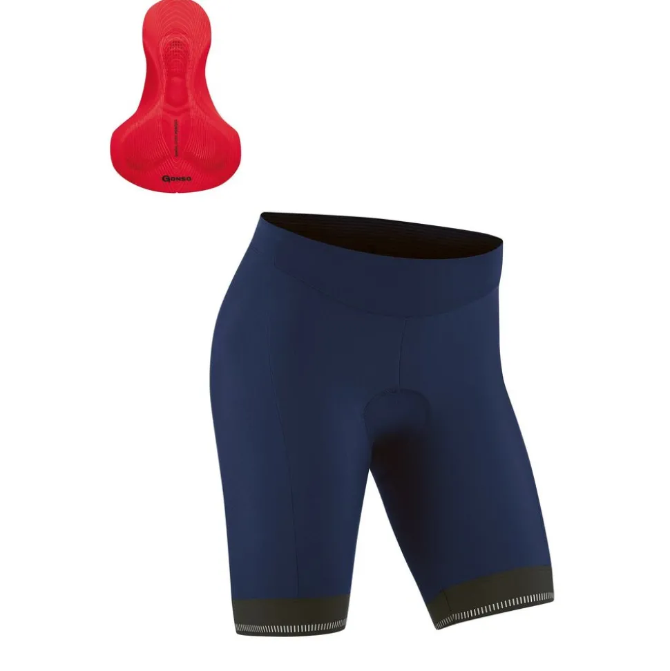 Gonso Sitivo-W Bike Short W fietsbroek dames