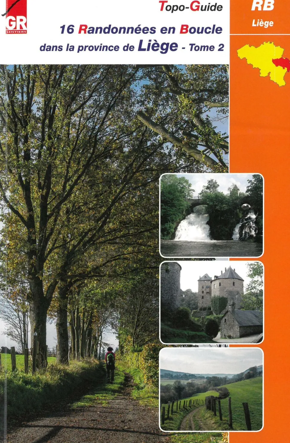 Grande Randonnee Wandelgids Liège province Luik