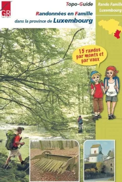 Grande Randonnee Wandelgids Luxembourg province