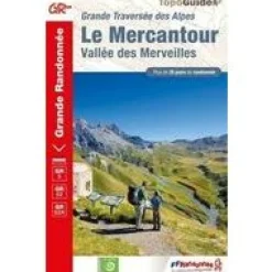 Grande Randonnee Wandelgids GR5 Le Mercantour Vallée des Merveilles