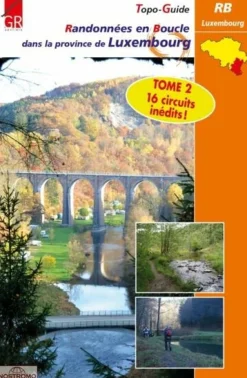 Grande Randonnee Wandelgids Luxembourg province