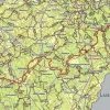 Grande Randonnee Wandelgids Sentier GR des Monts d'Ardenne