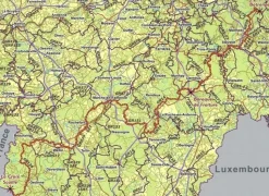 Grande Randonnee Wandelgids Sentier GR des Monts d'Ardenne