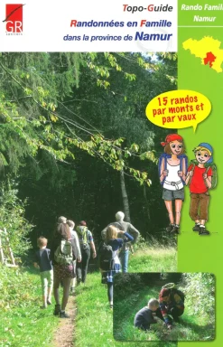 Grande Randonnee Wandelgids Namur province
