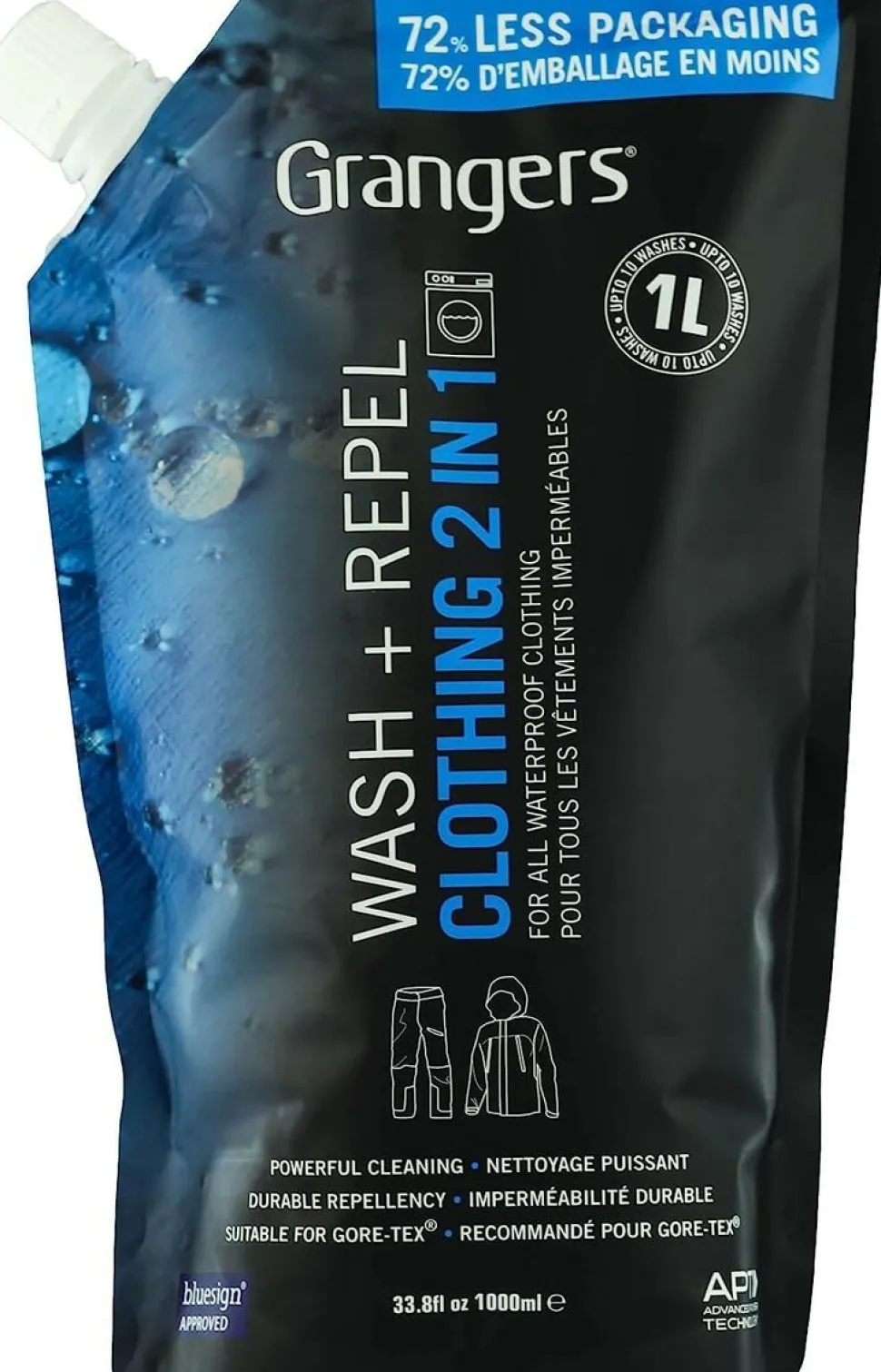 Grangers 2 in 1 Wash & Repel 1 L