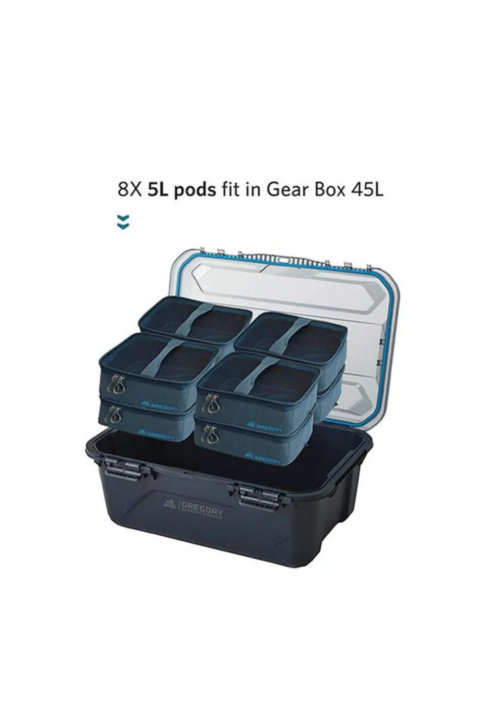 Gregory Alpaca Gear pod 45