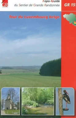 Grote Routepaden Wandelgids GR151 Tour du Luxembourg
