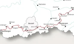 Grote Routepaden Wandelgids GR512 Brabantse Heuvelroute
