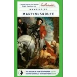Grote Routepaden Wandelgids Martinusroute Bergen op Zoom Menen