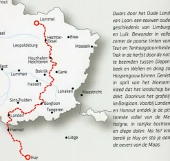 Grote Routepaden Wandelgids GR564 Loonse Route