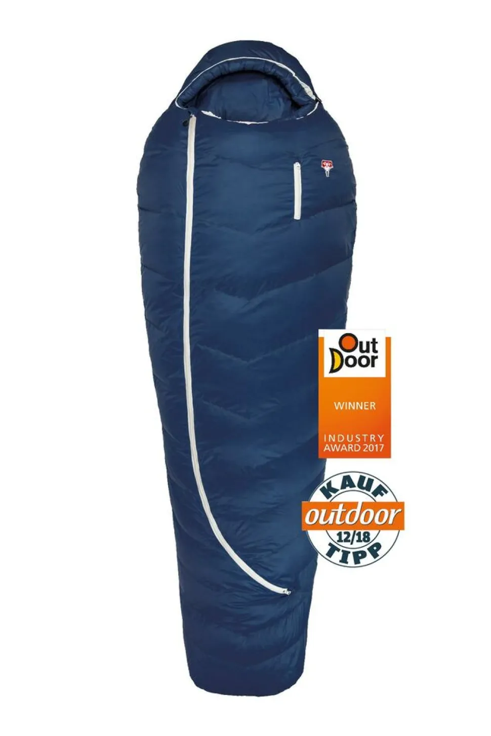 GRUEZI-BAG Biopod DownWool Ice