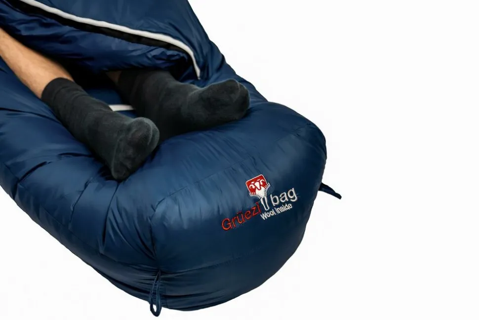 GRUEZI-BAG Biopod DownWool Ice