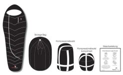 GRUEZI-BAG Biopod DownWool Ice