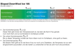 GRUEZI-BAG Biopod DownWool Ice