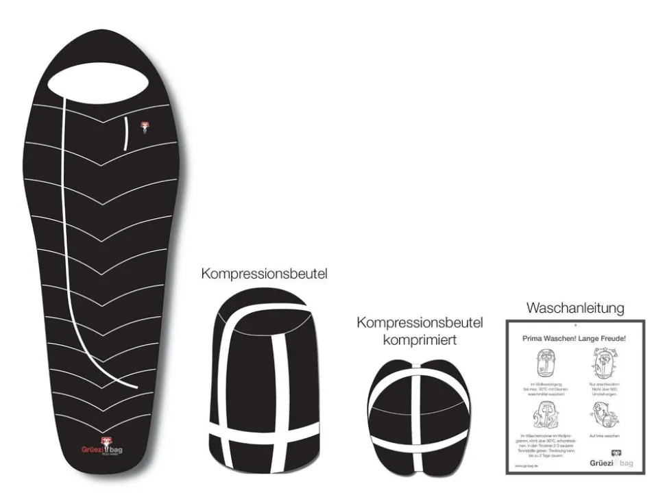 GRUEZI-BAG Biopod Wolle Kids world traveller