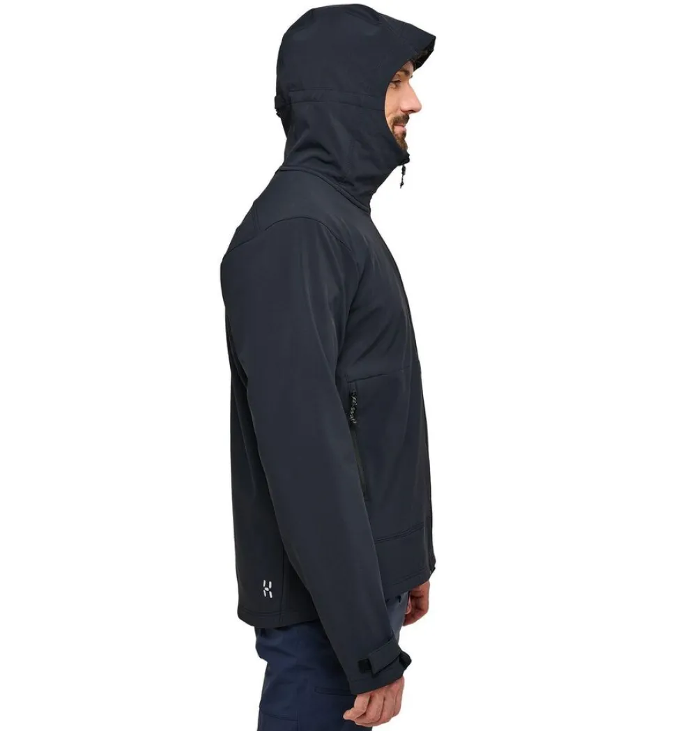 Haglofs Chilly softshell hood men