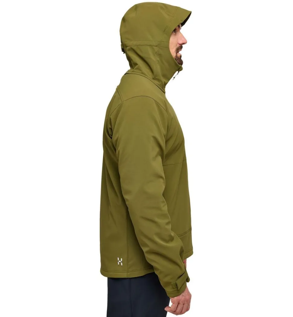 Haglofs Chilly softshell hood men