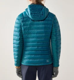 Haglofs L.I.M Down II Hood Women