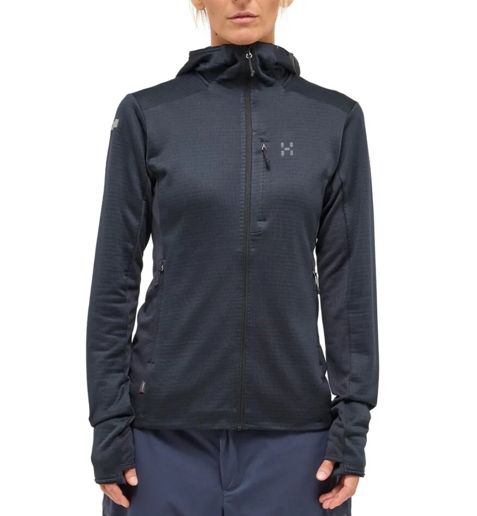 Haglofs L.I.M Mid Fast II hood Women