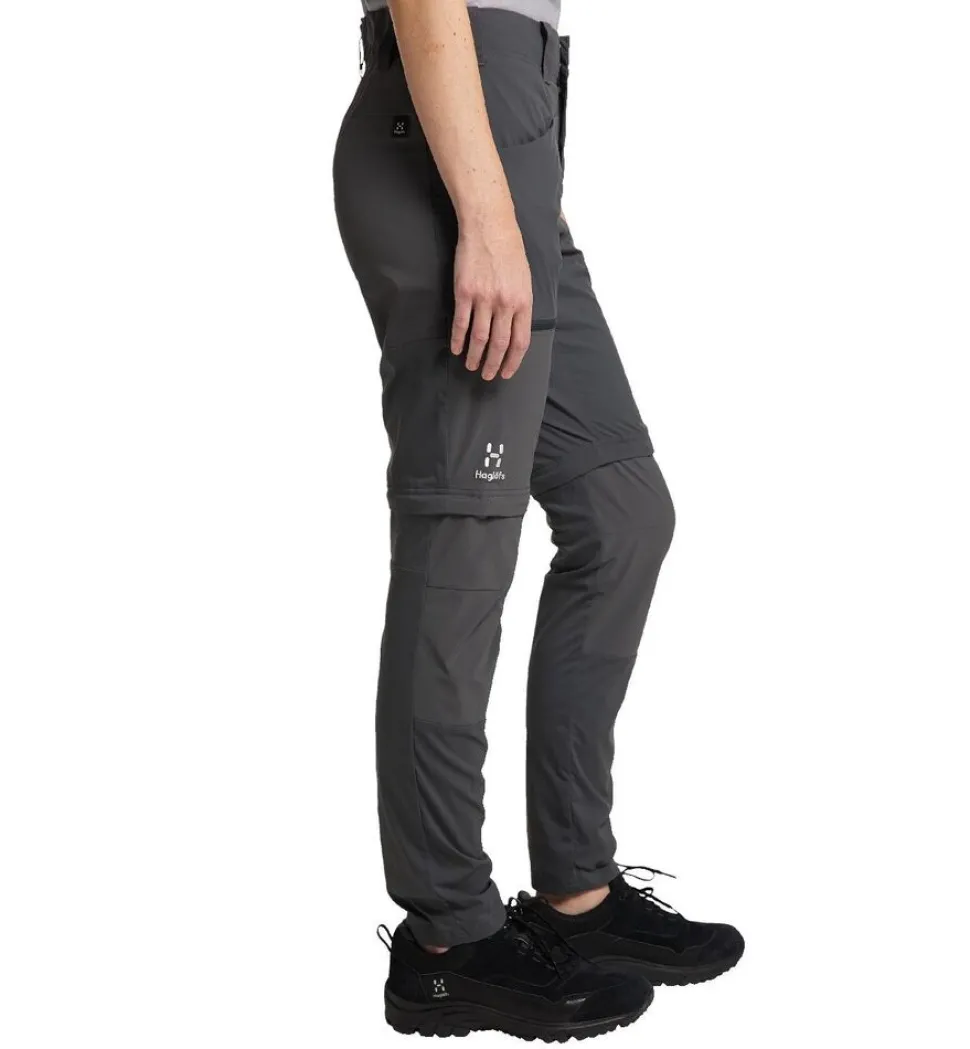 Haglofs Lite slim zip-off pant women