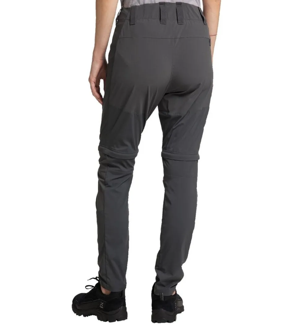 Haglofs Lite slim zip-off pant women