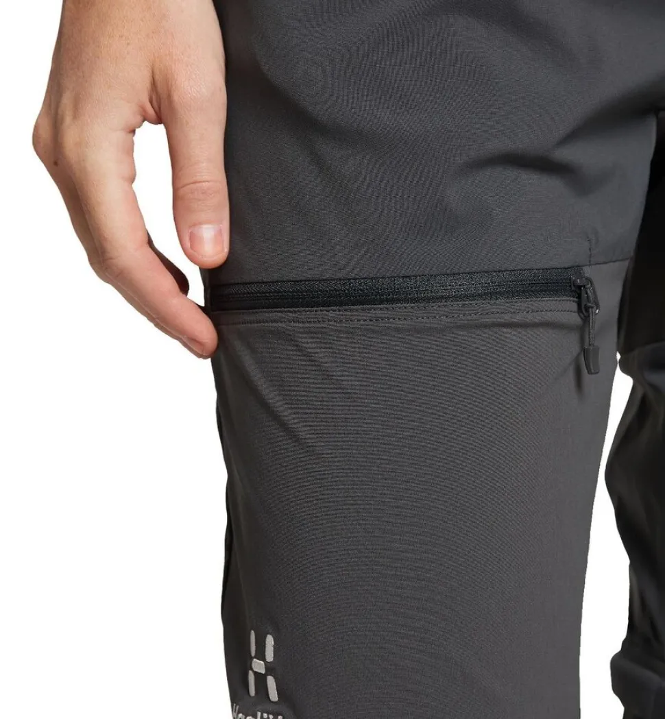 Haglofs Lite slim zip-off pant women