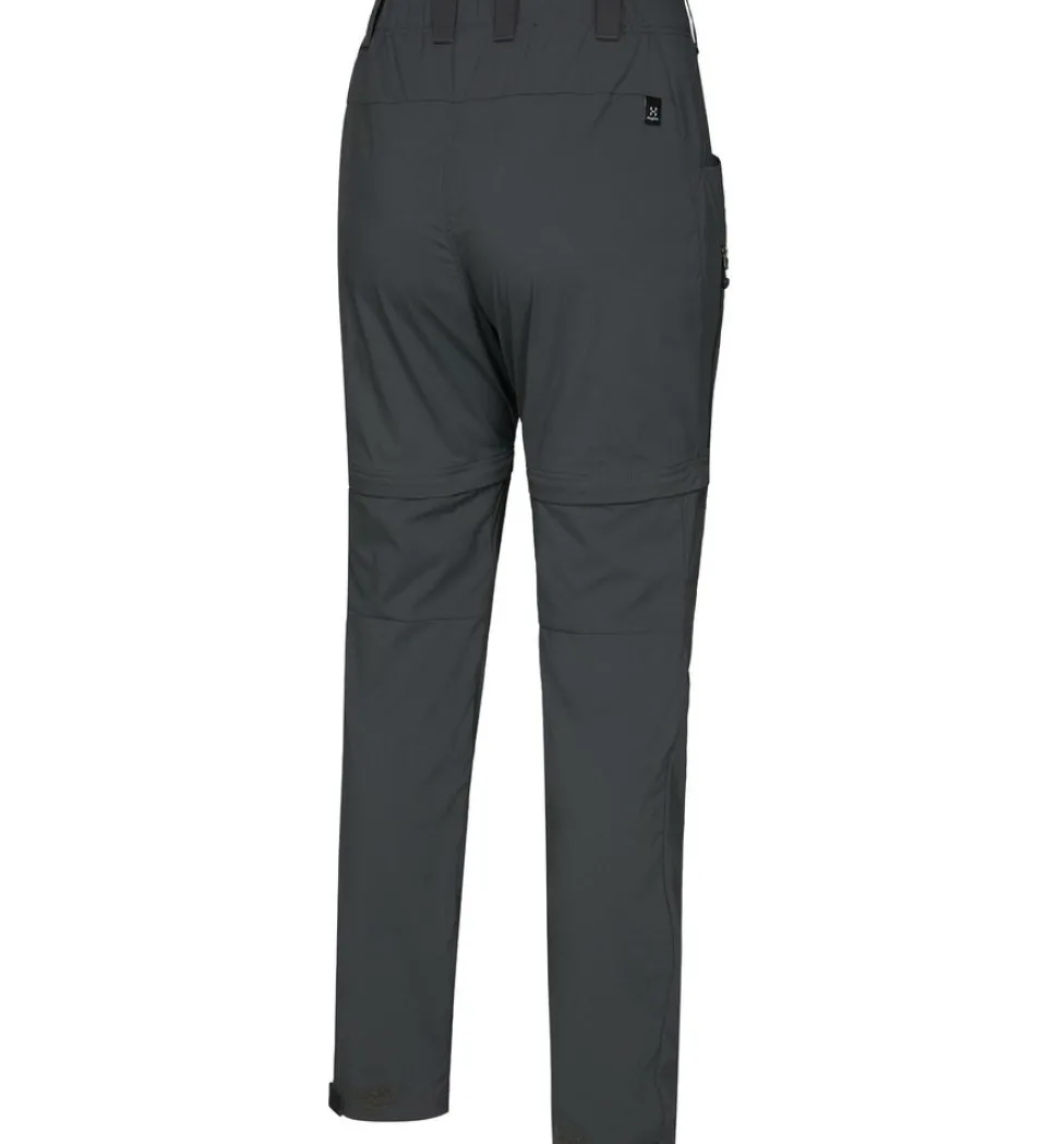 Haglofs Lite standard zip-off pants women