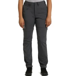 Haglofs Lite standard zip-off pants women