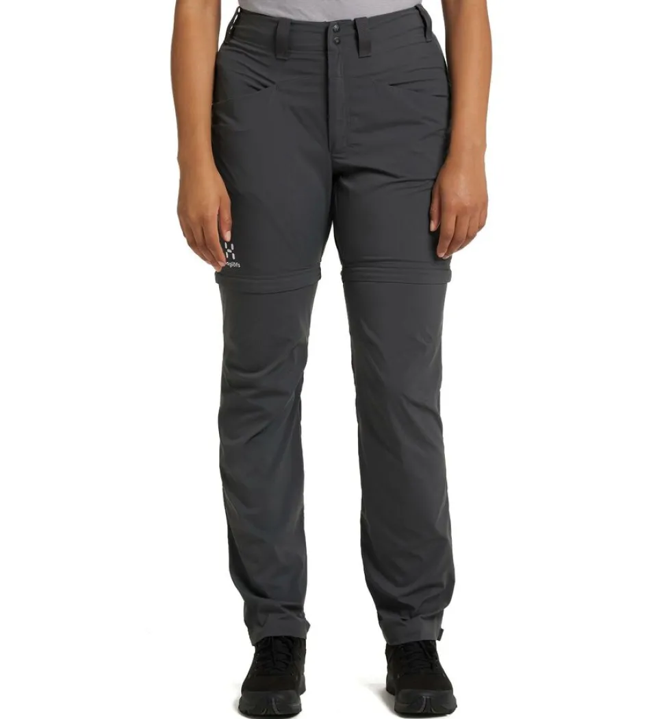 Haglofs Lite standard zip-off pants women